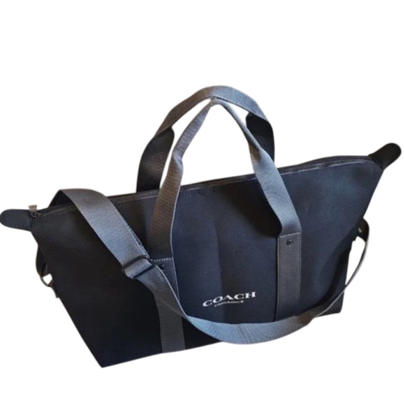 COACH Duffel Bag LIMITED EDITION Weekender Gym Travel Carry-on Luggage NEW - Picture 9 of 9